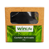 JABON DE CARBÓN ACTIVADO