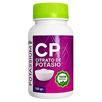 CITRATO DE POTASIO 180gr.