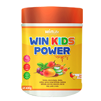 WIN KIDS MANGO 400GR.