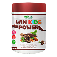 WIN KIDS CACAO 400GR.