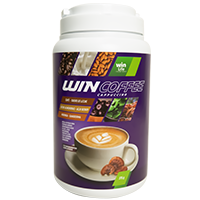 WIN COFFE CAPUCHINO GANODERMA POTE