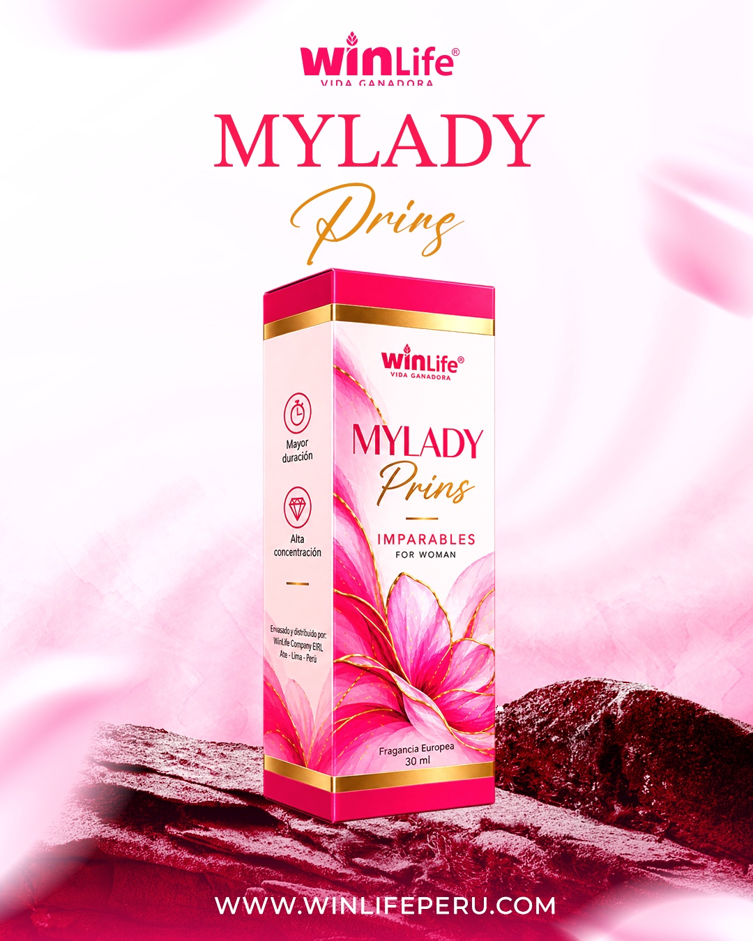 MY LADY PRINS