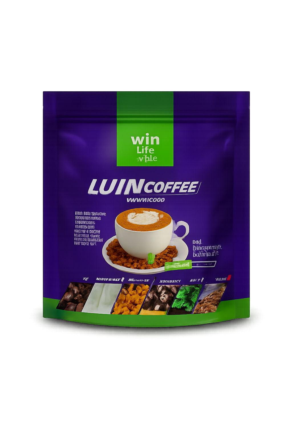 WIN COFFE 30 SACHETS