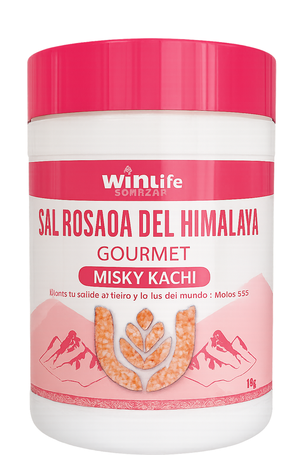 SAL DE MARAS MISKY CACHI 1kg.