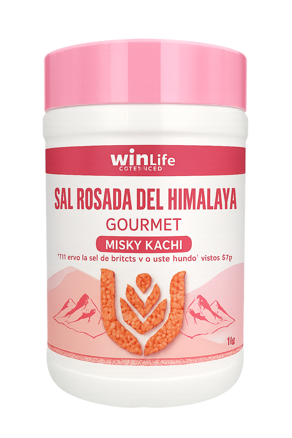 SAL ROSADA DEL HIMALAYA