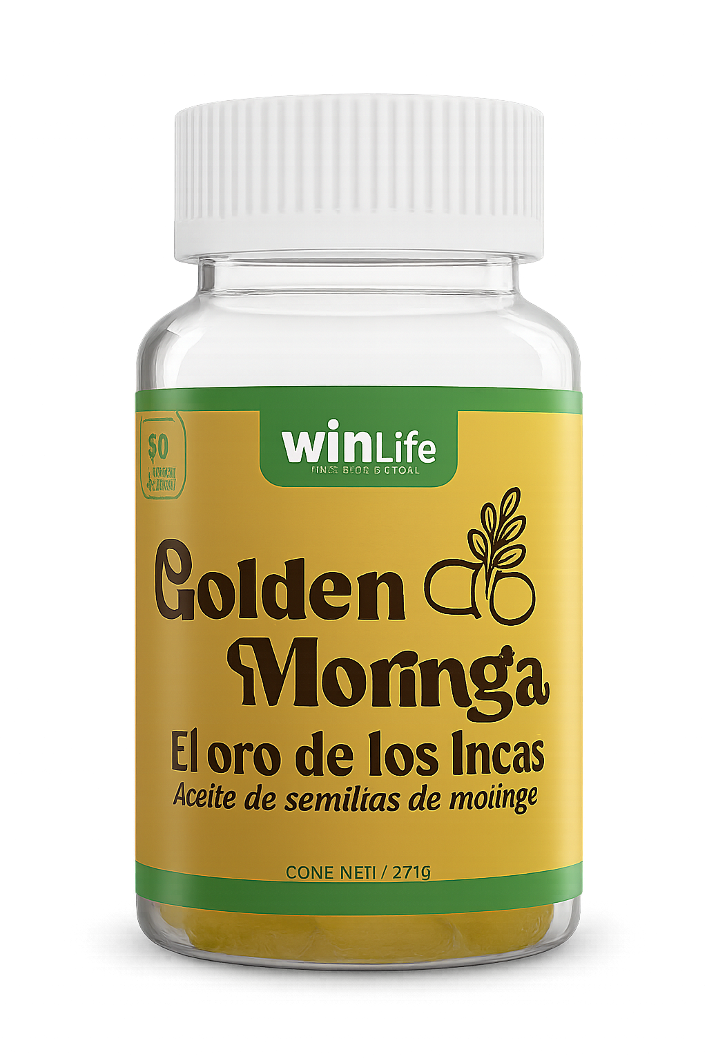 WIN ACEITE DE MORINGA GOLDEN
