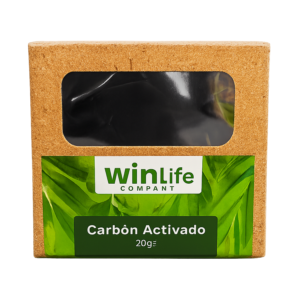 JABON DE CARBÓN ACTIVADO