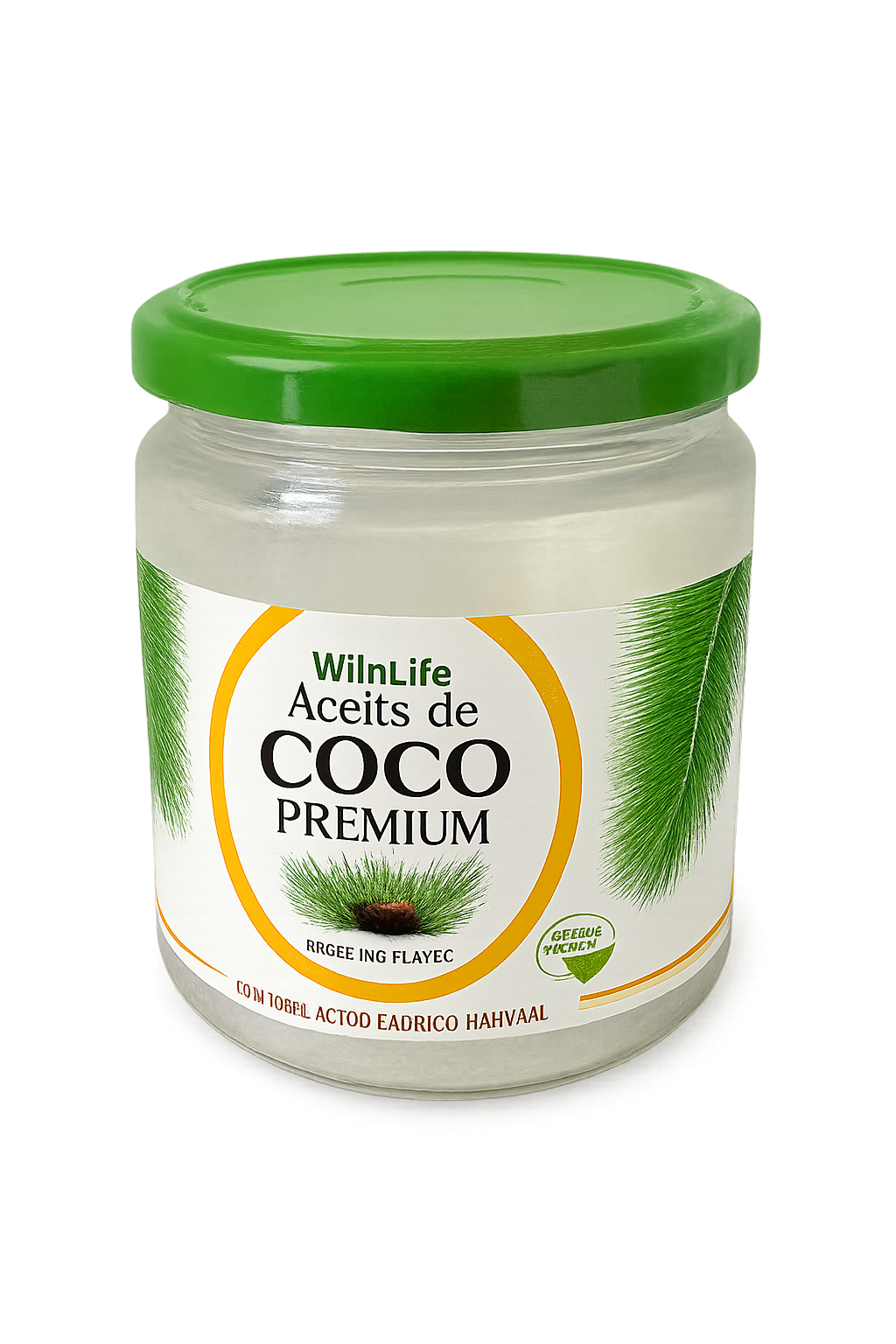 ACEITE DE COCO 300Gr.