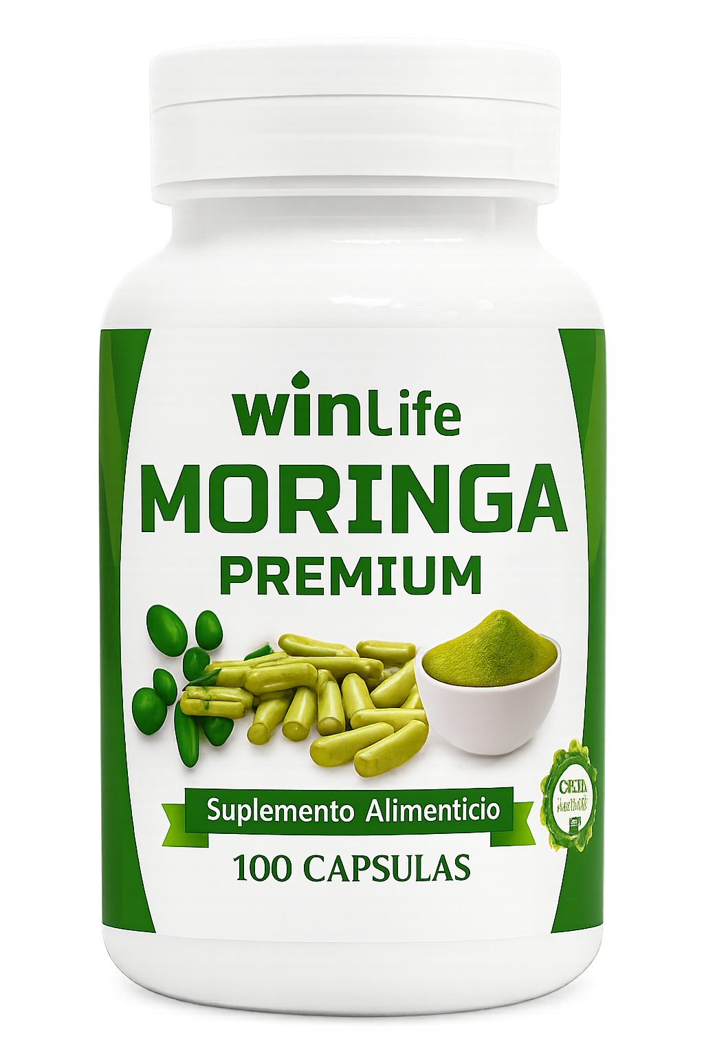 WIN MORINGA CÁPSULAS