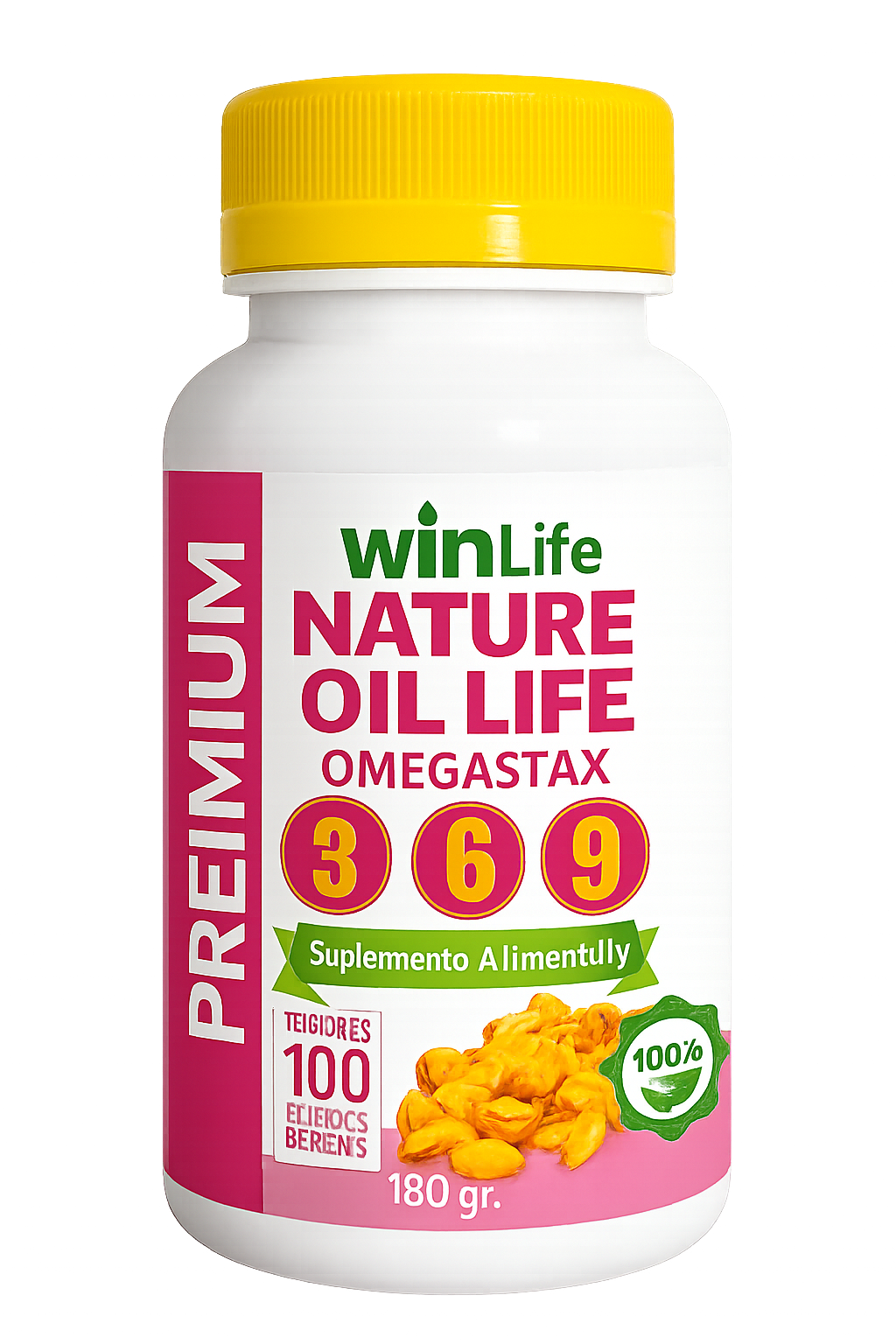 NATURE OIL LIFE OMEGA 3 6 9 CÁPSULAS