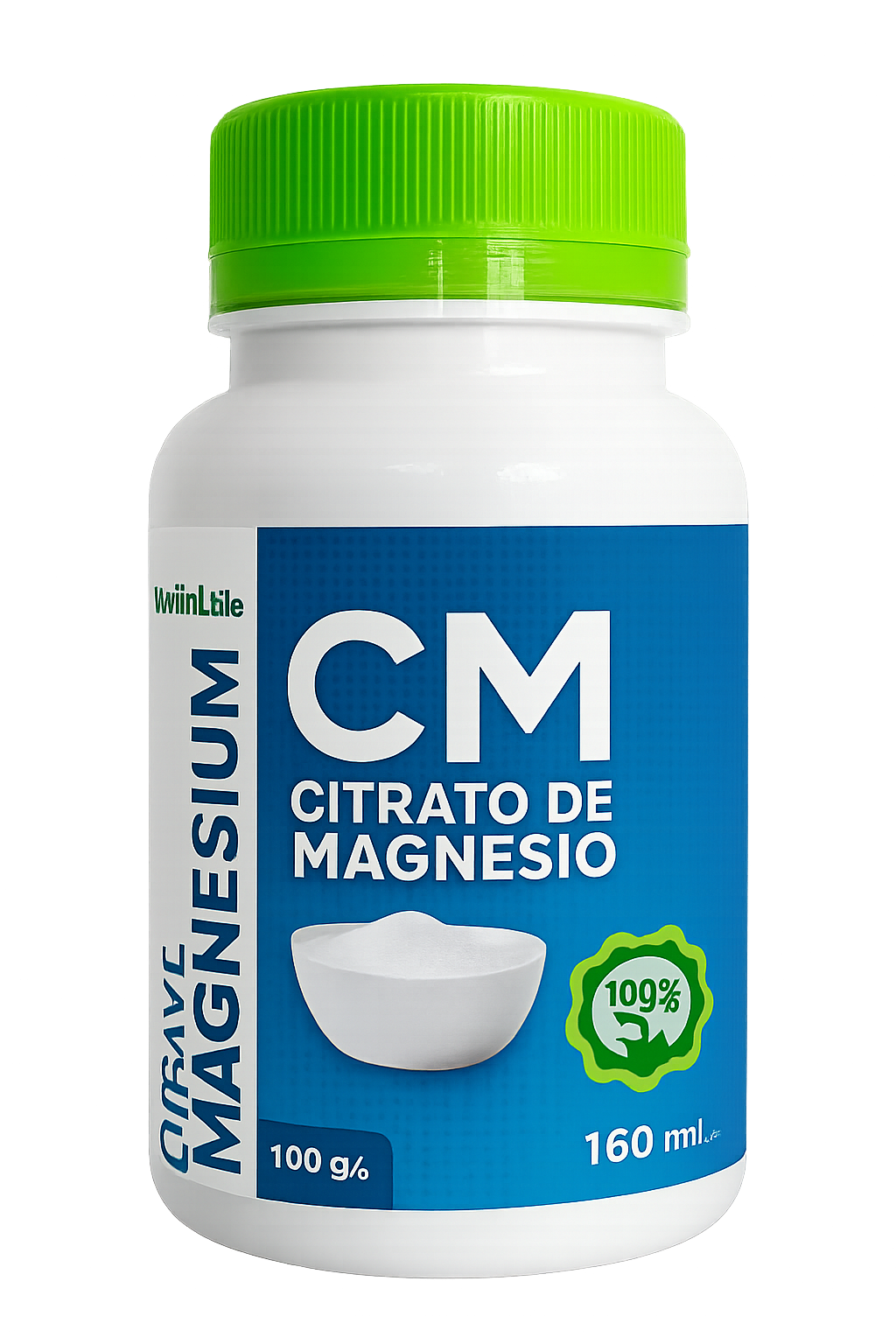 CITRATO DE MAGNESIO 180gr.